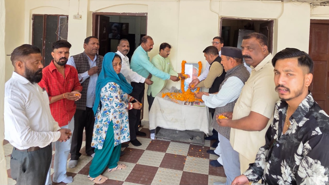 काशीराम जयंती पर कांग्रेस ने दी श्रद्धांजलि, सामाजिक न्याय के संघर्ष को किया याद