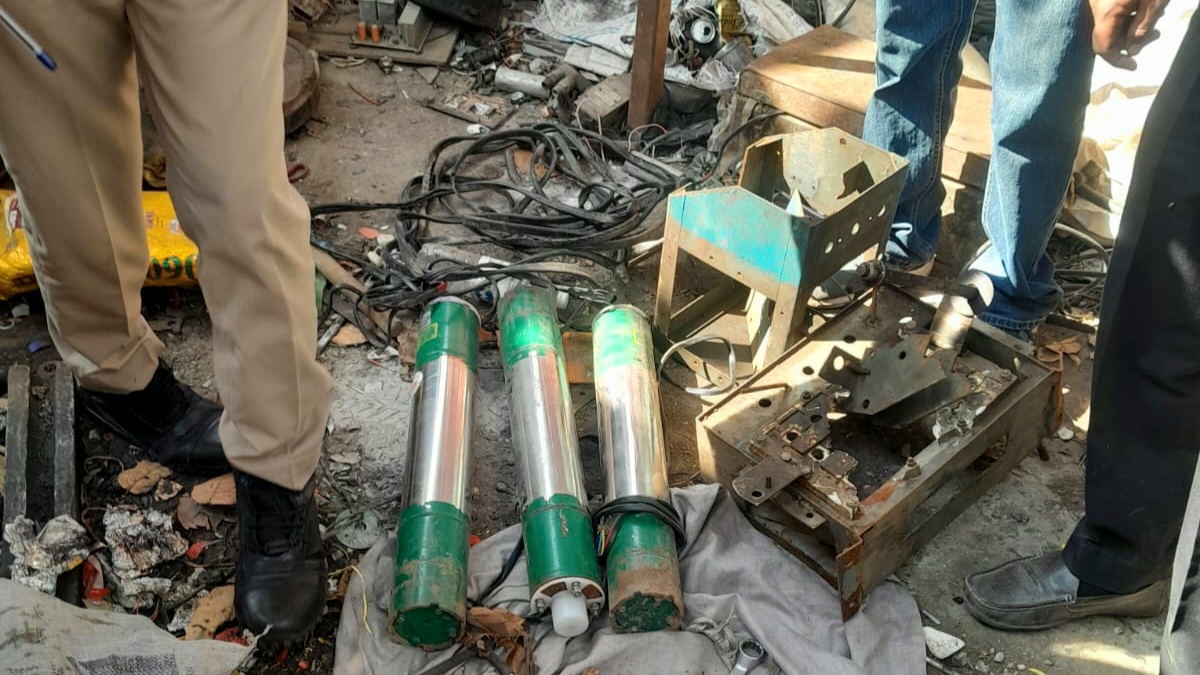 जल शक्ति विभाग में चोरी का बड़ा खुलासा, गिरोह का भंडाफोड़