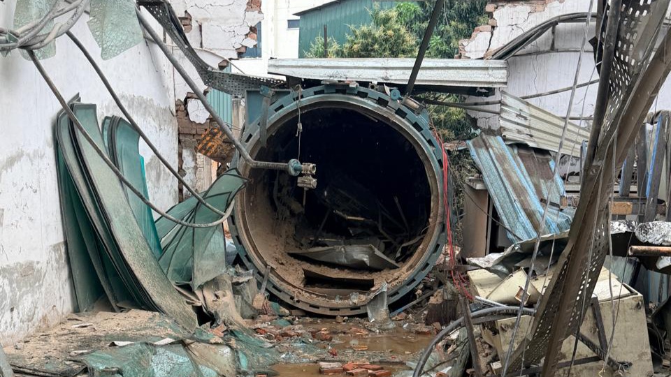 कालाअंब में हिम सेफ्टी ग्लास इंडस्ट्री का बॉयलर फटा, बड़ा हादसा टला