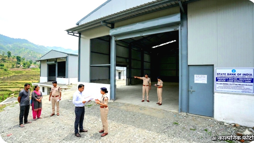 कोल्ड स्टोर के नाम पर 6.90 करोड़ का लोन, अदायगी न होने पर मशीनरी कर दी गायब