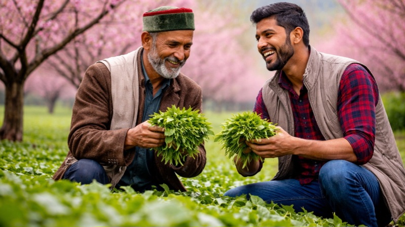 रिमझिम बारिश से खिले किसानों के चेहरे, फसलों के लिए बनी वरदान