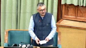 विधानसभा शून्यकाल में अजय सोलंकी ने उठाया यमुनानगर वन भूमि लीज मामला