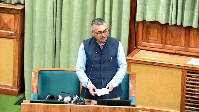 “मैं डॉ. राजीव बिंदल की पीड़ा समझता हूं…”: अजय सोलंकी का सदन में तंज, बोले—नाहन मेडिकल कॉलेज पर भाजपा सिर्फ राजनीति कर रही