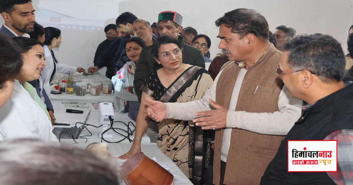 अर्की के प्लानिया में आयुष मेला, 16 केंद्र बने आयुष्मान आरोग्य मंदिर: संजय अवस्थी