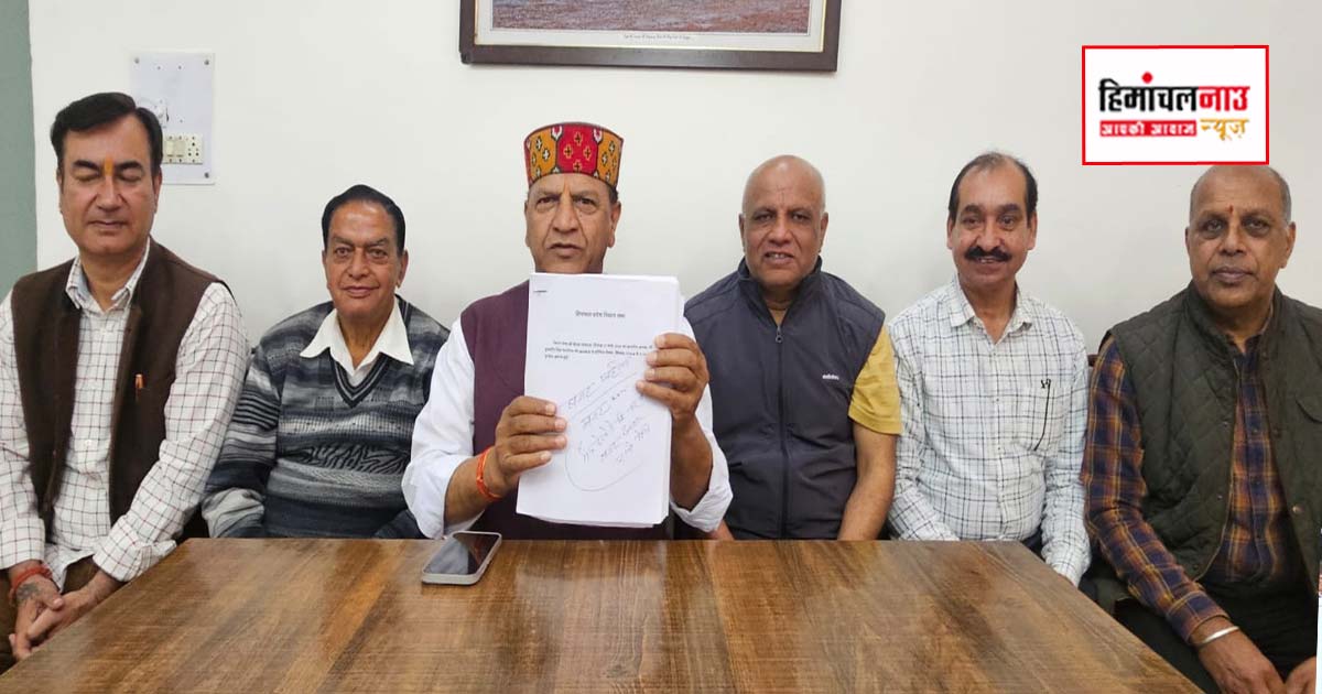 बिंदल का सरकार पर तीखा हमला: बोले- साढ़े तीन साल नाहन की जनता से किया ‘धोखा’, घोषणावीर है कांग्रेस सरकार