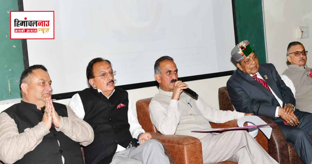 नाहन मेडिकल कॉलेज के निरीक्षण पर मुख्यमंत्री सुक्खू बोले, प्रदेश में ही मिलेंगी बेहतर स्वास्थ्य सेवाएं