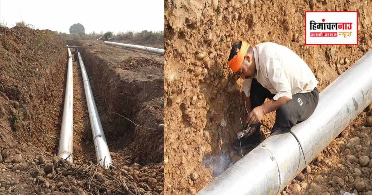 हरोली के बीत क्षेत्र में 75 करोड़ की सिंचाई परियोजना-2 पर तेज काम, 28 गांवों को मिलेगा लाभ