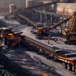 भारत में कोयला उत्पादन और आयात को दर्शाती तस्वीर