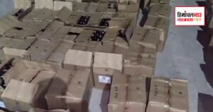 Kangra /  हनुमान मंदिर के पास नाके पर पुलिस की कार्रवाई, अवैध शराब के साथ चालक गिरफ्तार