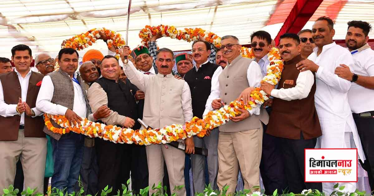 नाहन को 190 करोड़ की विकास सौगात, 17 परियोजनाओं से बदलेगी तस्वीर