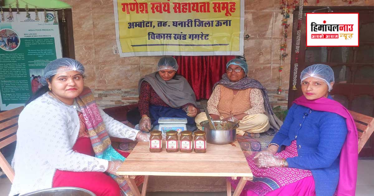ऊना के अंबोटा की निशु सूद बनीं आत्मनिर्भर, चटनी और अचार व्यवसाय से हर माह 60 हजार तक कमा रहीं आय