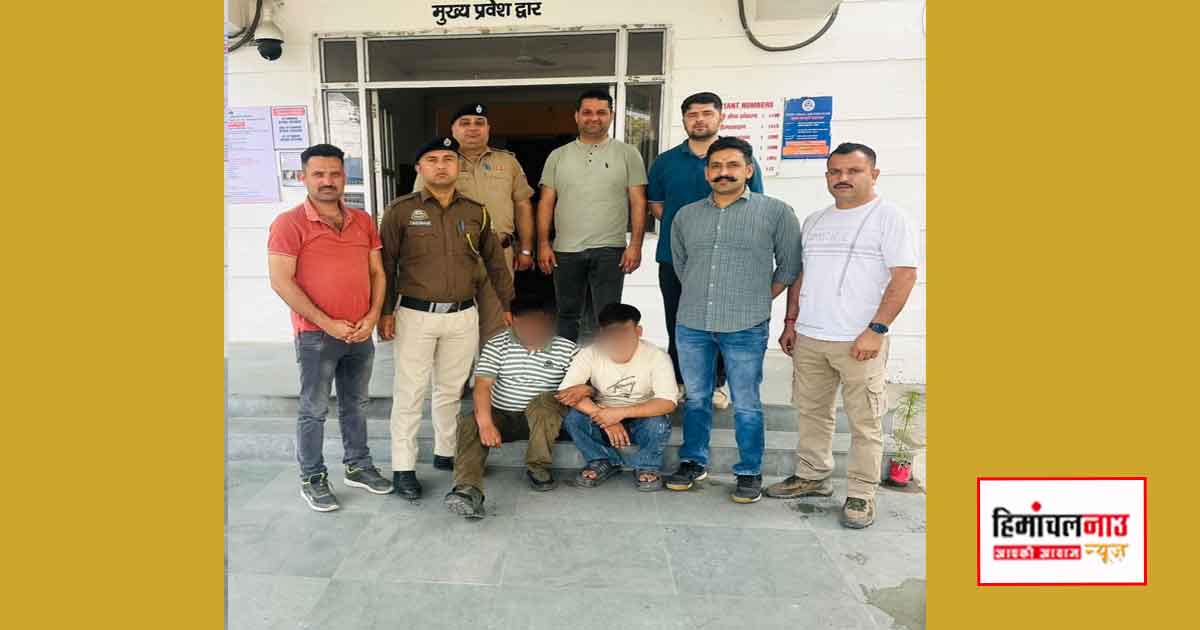 पांवटा साहिब में नशीली दवाओं की बड़ी खेप पकड़ी, कार से 11040 कैप्सूल और 4200 गोलियां बरामद