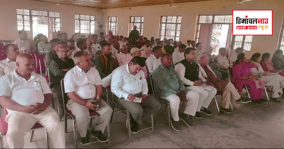 प्रधानमंत्री नरेंद्र मोदी मन की बात के कार्यक्रम को लेकर बैठक किया गया आयोजन