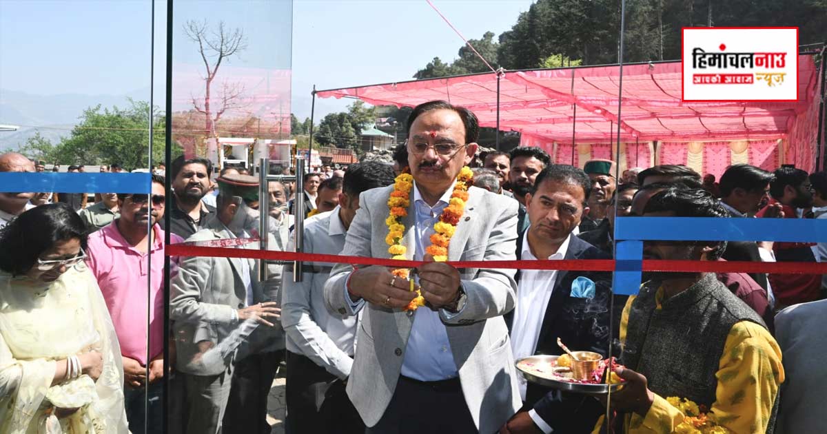 बागवानी और पर्यटन से सिरमौर के विकास को मिली नई गति : हर्षवर्धन चौहान