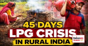 ग्रामीण रसोई पर 45 दिन का ताला , मोदी सरकार ने चूल्हे बंद कराए, सिस्टम ने गैस पर बिठाया पहरा