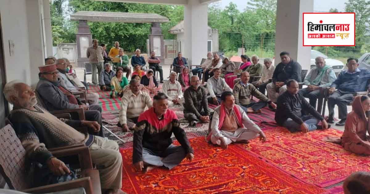 वरिष्ठ नागरिकों के लिए काइनेटिक एवं मानसिक कौशल विकास कार्यक्रम आयोजित