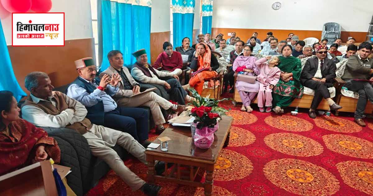 शाहपुर नागरिक अस्पताल में जल्द लगेगी अल्ट्रासाउंड मशीन, शुरू होगी डायलिसिस सुविधा: केवल सिंह पठानिया