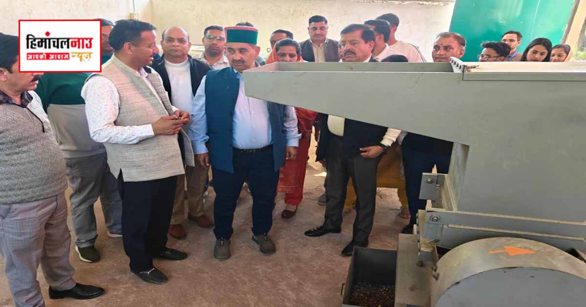 कांगड़ा/ प्लास्टिक प्रबंधन इकाई से 12 पंचायतें होंगी प्लास्टिक मुक्त, सिहुवां में 19.50 लाख के विकास कार्यों का लोकार्पण