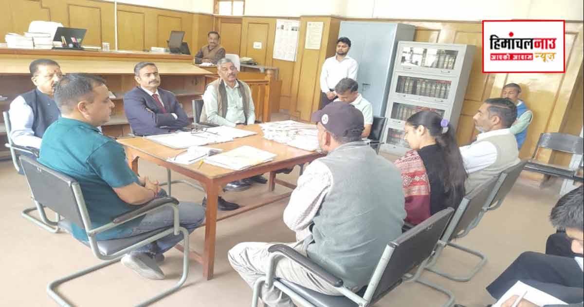 राष्ट्रीय लोक अदालत में सोलन जिला के न्यायालयों में 5835 मामलों का आपसी सहमति से निपटारा, हजारों वाहन चालान भी सुलझे