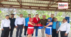 सुंदरनगर नलवाड़ मेले में राज्य स्तरीय बॉक्सिंग प्रतियोगिता संपन्न, विभिन्न वर्गों में खिलाड़ियों ने जीते पदक