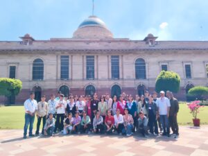 चंबा के बच्चों ने राष्ट्रपति भवन का शैक्षणिक भ्रमण कर ऐतिहासिक और प्रशासनिक ज्ञान प्राप्त किया