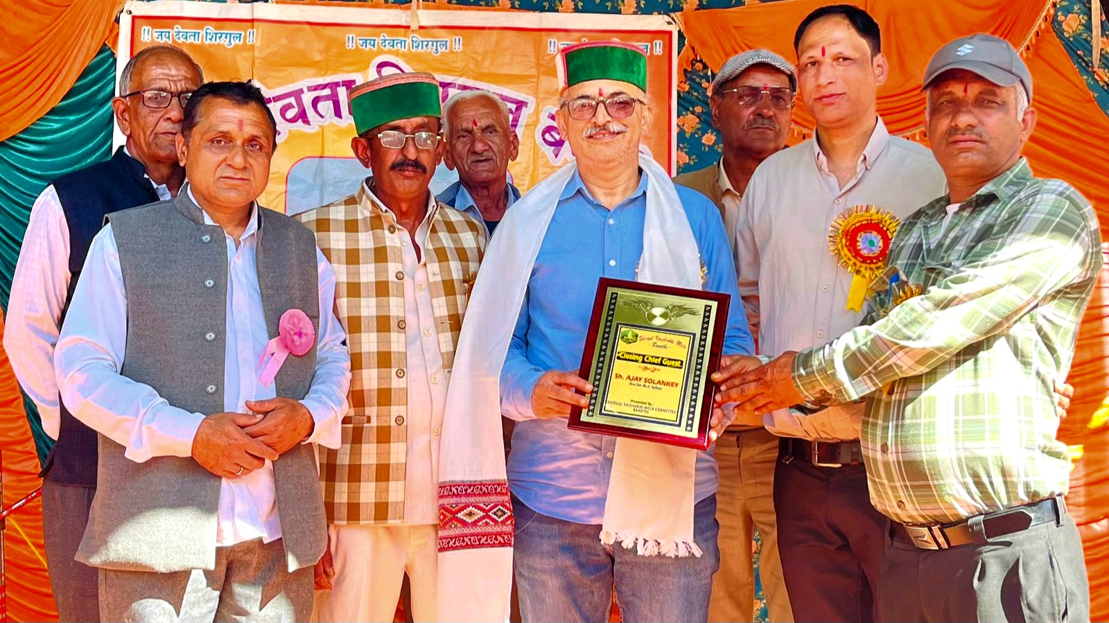 बनेठी मेले में विधायक अजय सोलंकी ने की शिरकत, विकास कार्यों को लेकर दिए बड़े संकेत