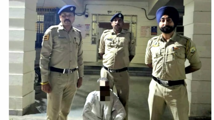 पांवटा साहिब में नशा तस्करी पर बड़ी कार्रवाई, सहारनपुर से 7440 प्रतिबंधित कैप्सूल बरामद