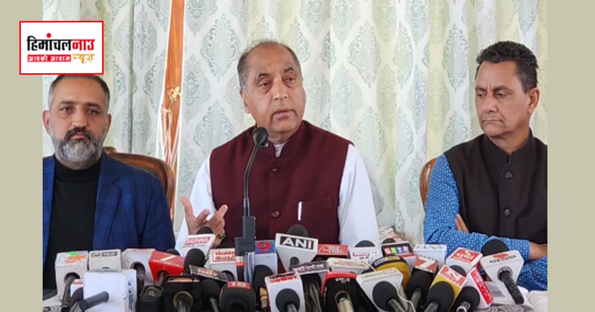 “19 वर्षीय छात्रा की हत्या से दहला हिमाचल, कानून व्यवस्था पर गंभीर सवाल”—जयराम ठाकुर