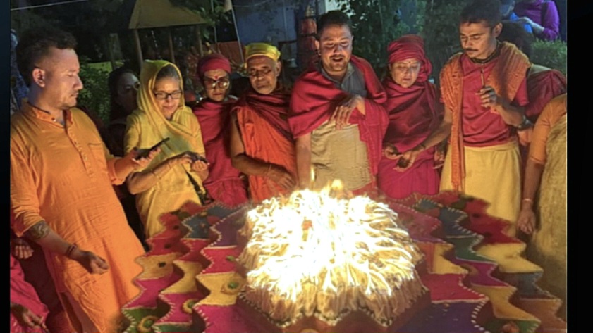 ​४-५ मेमा यासोकायनी माता मन्दिरमा विशेष पूजा तथा खुर्सानी यज्ञको आयोजना