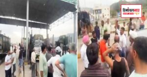 टोल प्लाजा पर विवाद, चालक पर रॉड से हमला और नकदी छीनने का आरोप