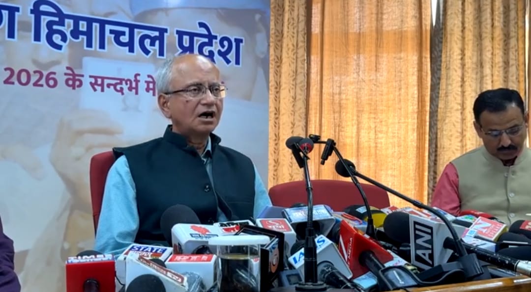 हिमाचल में 51 शहरी निकायों में चुनाव का एलान: आचार संहिता लागू, 17 मई को मतदान