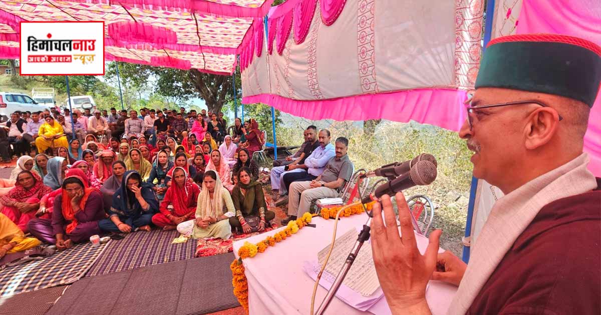 अजय सोलंकी का भाजपा पर तीखा हमला, कहा—विपक्ष धर्म निभाने का दिखावा कर रहा, हकीकत में पूरी तरह फेल