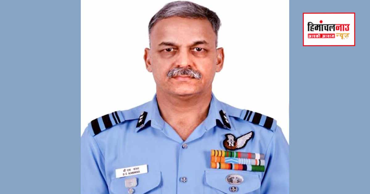 हमीरपुर के भूपेंद्र सिंह कंवर भारतीय वायुसेना में बने एयर वाइस मार्शल, 34 वर्षों की सेवा के बाद पदोन्नति
