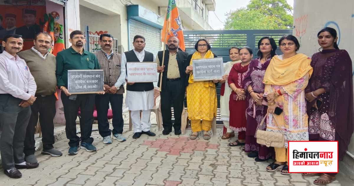 चिंतपूर्णी में भाजपा संगठन को मजबूत करने पर जोर, आगामी कार्यक्रमों की बनी रूपरेखा