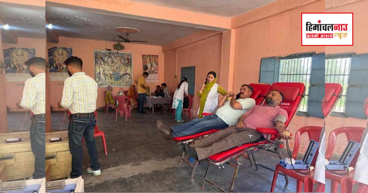 पंचमुखी महादेव शिव मंदिर सोहरी में रक्तदान और नेत्र जांच शिविर का सफल आयोजन, लोगों ने बढ़-चढ़कर लिया हिस्सा