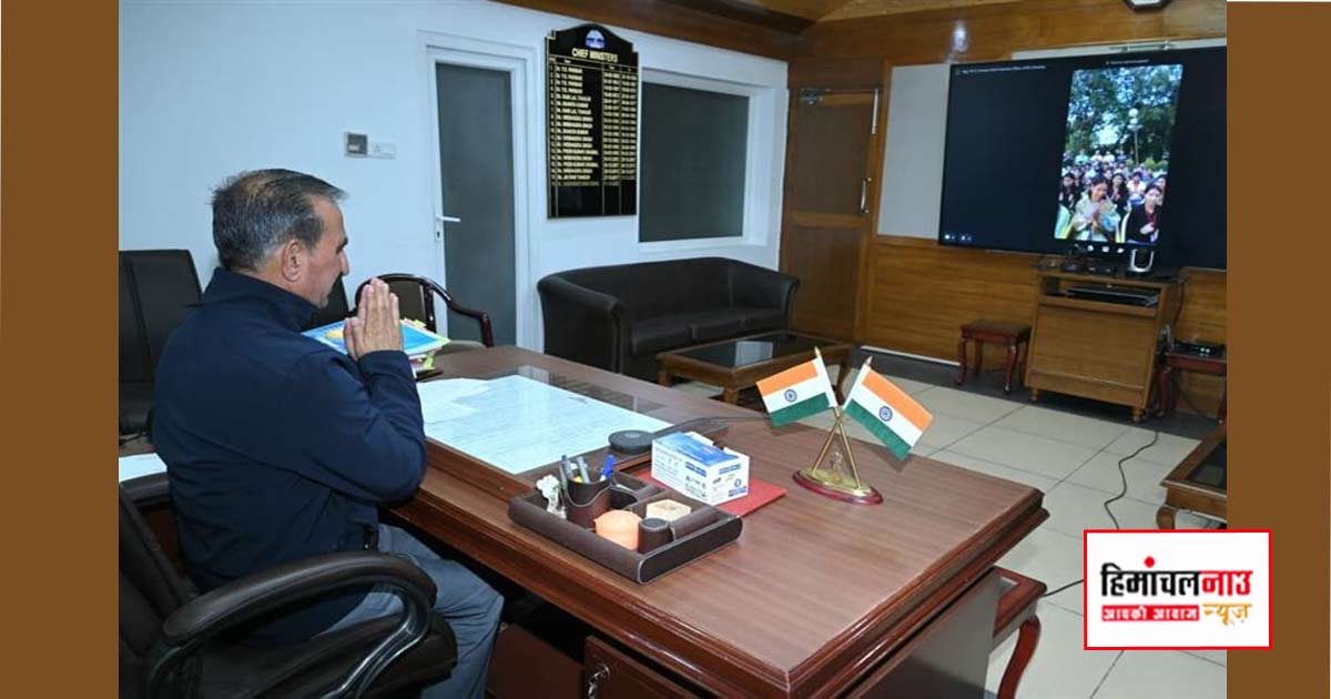 मुख्यमंत्री सुखविंदर सिंह सुक्खू ने बच्चों से दमन-दीप शैक्षणिक यात्रा के अनुभव जाने