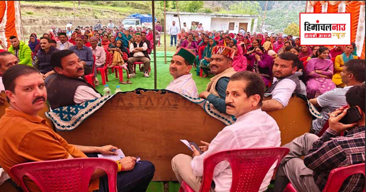 शाहपुर के धारकण्डी क्षेत्र में सड़कों और पुलों पर 62 करोड़ के कार्य, पंचायत भवन का लोकार्पण