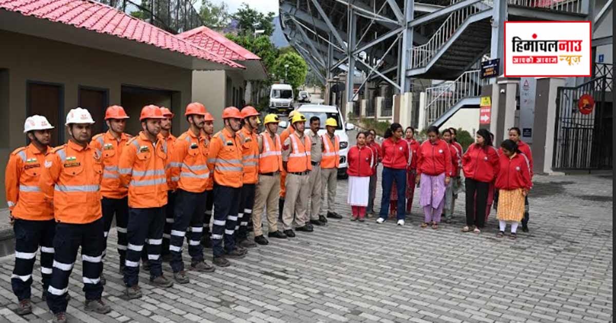 धर्मशाला में आईपीएल मैचों से पहले ड्रोन इंट्रूजन और एयरस्पेस थ्रेट को लेकर दूसरी मॉक ड्रिल आयोजित