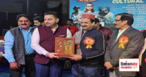 धुम्मू शाह मेले में सांस्कृतिक संध्या का आयोजन