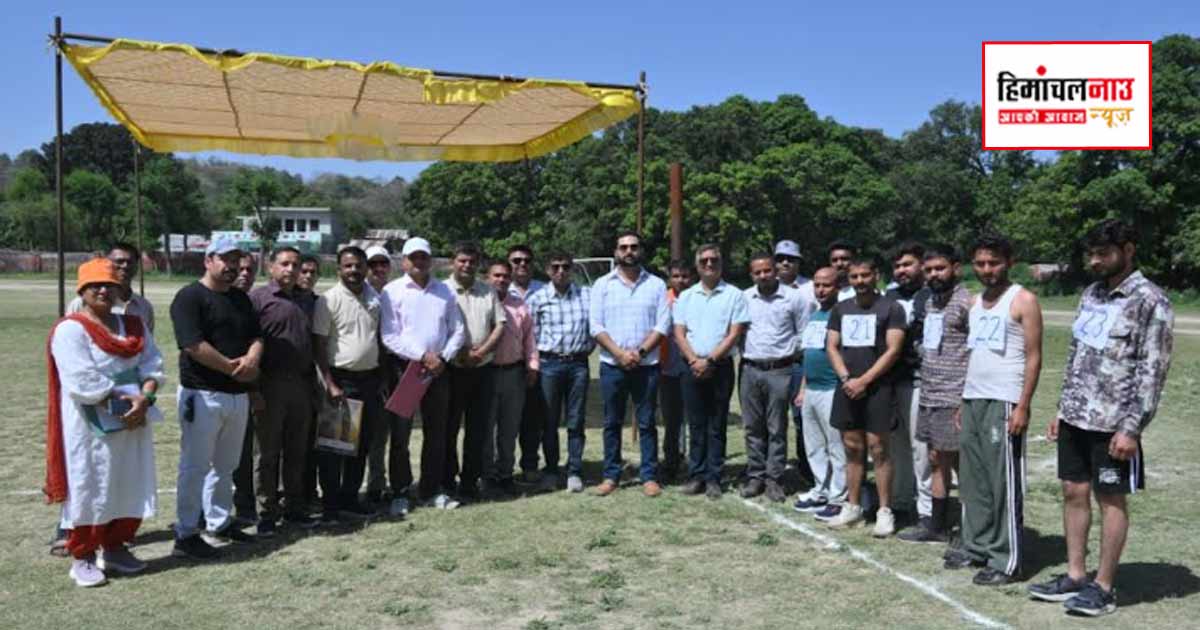 गगरेट में पशु मित्र भर्ती की शारीरिक परीक्षा आयोजित