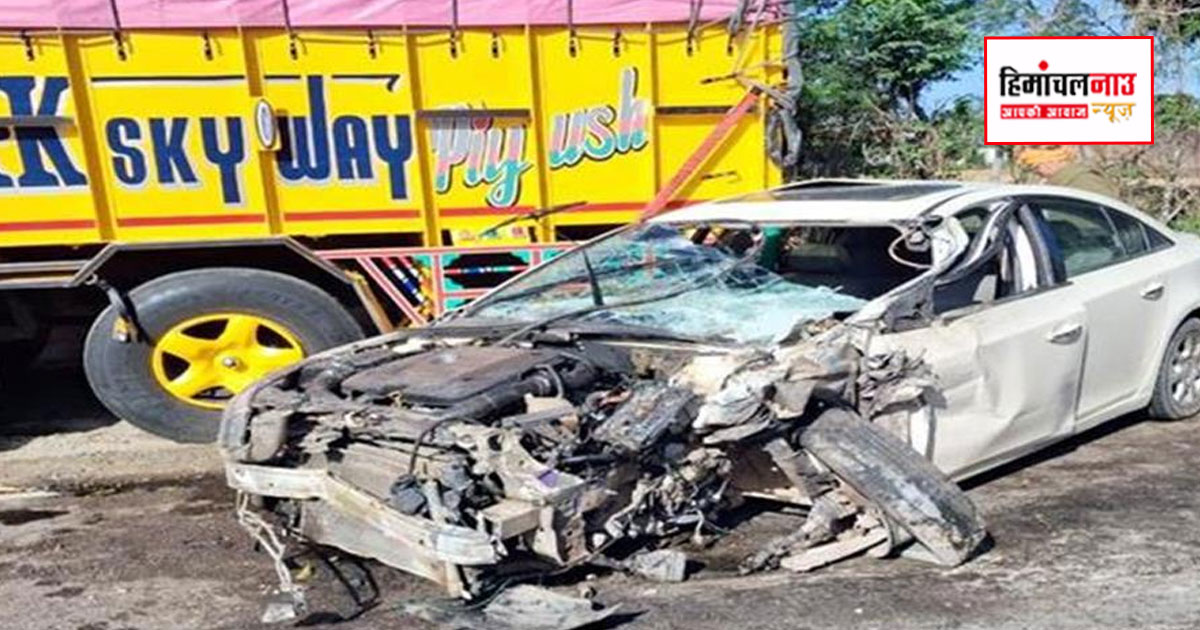 Road Accident / गगरेट के दियोली में तेज रफ्तार कार ने मचाया कहर, खड़ी गाड़ियों को मारी टक्कर