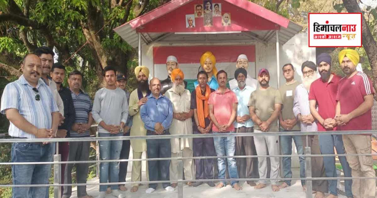 पहलगाम हमले के शहीदों को गगरेट में श्रद्धांजलि, शहीद भगत सिंह क्लब ने दी भावभीनी नमन