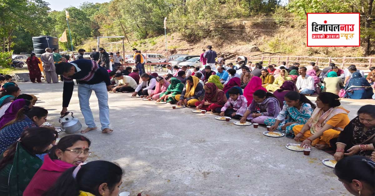 हनुमान जयंती पर सिद्ध हनुमान मंदिर जोहाना में उमड़ा आस्था का सैलाब