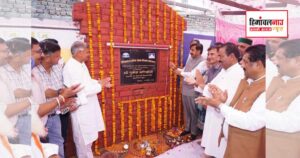 उपमुख्यमंत्री ने 37 करोड़ के घालूवाल-झलेड़ा डबल लेन पुल का किया शिलान्यास