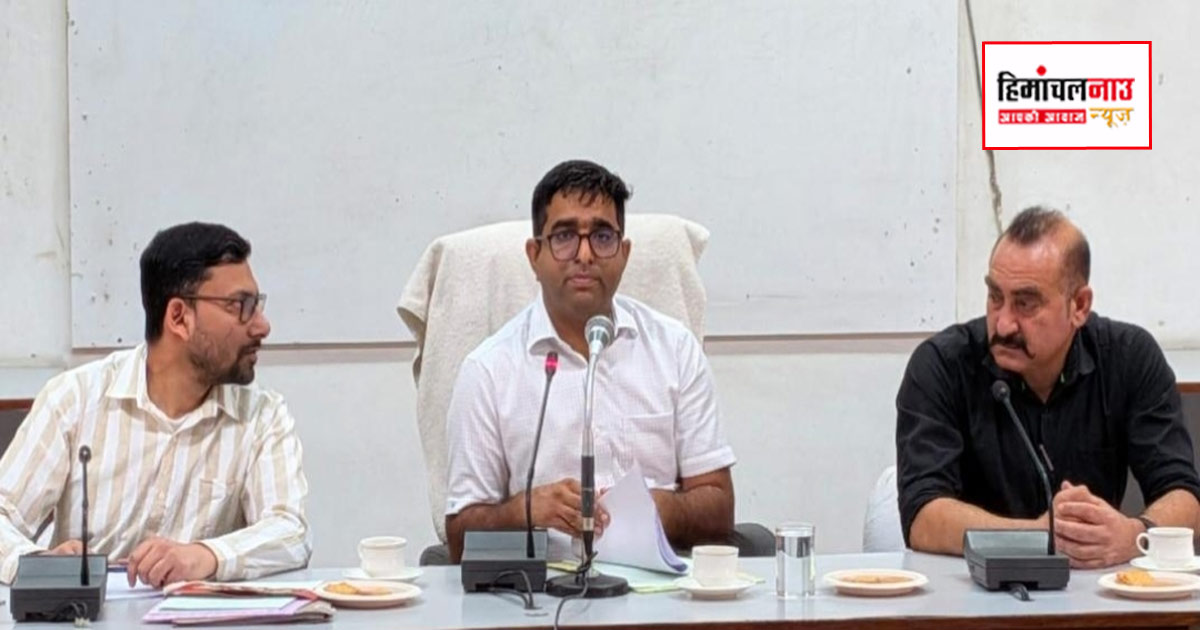 शिक्षा मंत्री रोहित ठाकुर होंगे ऊना में जिला स्तरीय हिमाचल दिवस समारोह के मुख्य अतिथि छात्र विद्यालय उन्ना में होगा आयोजन