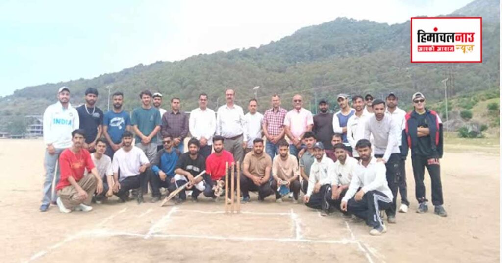 एचपीयू धर्मशाला क्षेत्रीय केंद्र में अंतर-विभागीय क्रिकेट टूर्नामेंट संपन्न, लैंगुएज विभाग बना विजेता