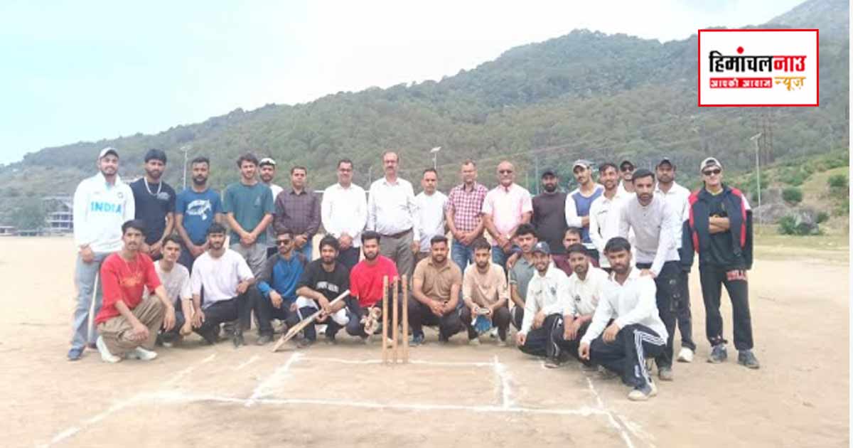 एचपीयू धर्मशाला क्षेत्रीय केंद्र में अंतर-विभागीय क्रिकेट टूर्नामेंट संपन्न, लैंगुएज विभाग बना विजेता