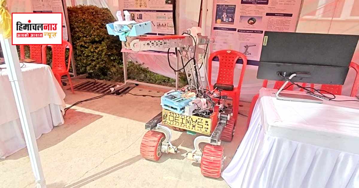 हिमाचल में आईआईटी मंडी का ‘मौर्या’ रोवर तैयार, अंतरराष्ट्रीय रोवर प्रतियोगिताओं में प्रदर्शन की तैयारी