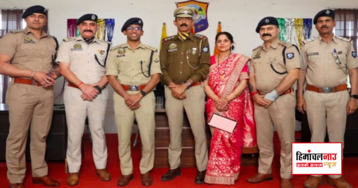 इंस्पेक्टर गुरमीत सिंह पदोन्नति के साथ हुए सेवानिवृत्त कानून व्यवस्था बनाए रखने में निभाई अहम जिम्मेदारी