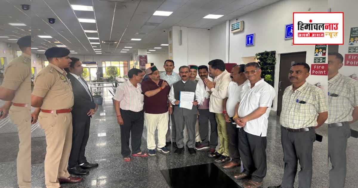 धर्मशाला में एटीएस मुद्दे पर टैक्सी-ट्रक ऑपरेटरों ने मुख्यमंत्री सुखविंदर सिंह सुक्खू से की मुलाकात